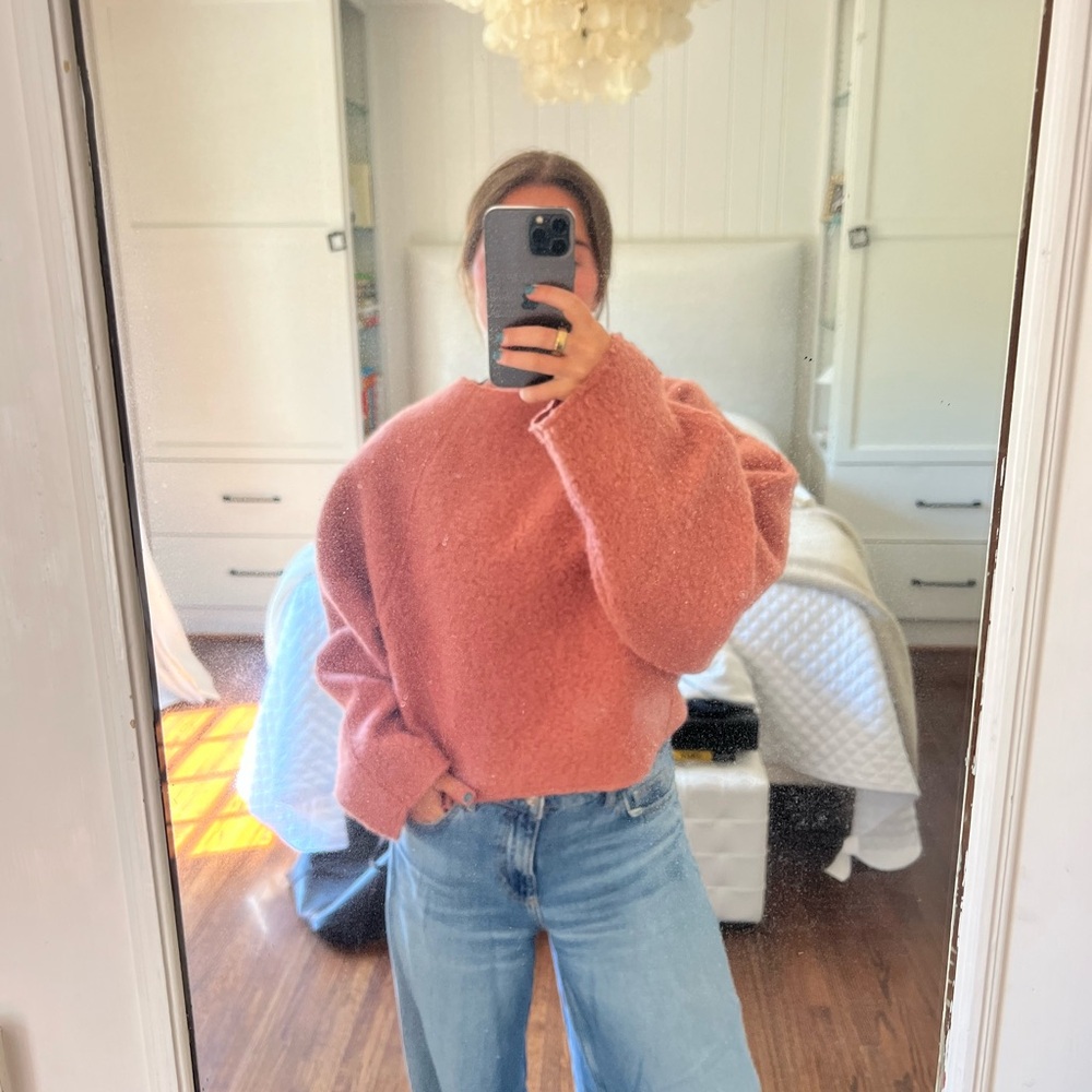 Zara Pink Sweater